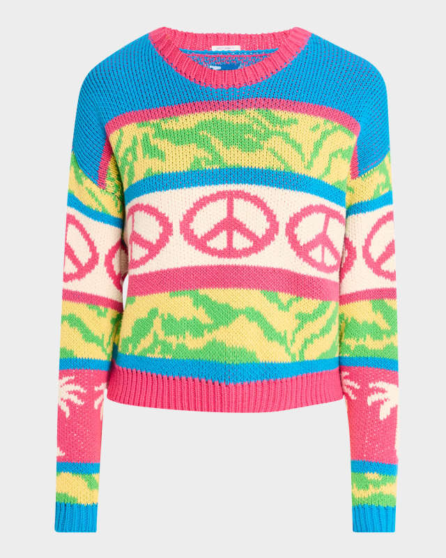 The Itsty Crop Knit Sweater